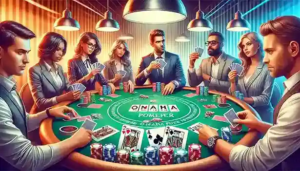 Omaha Poker